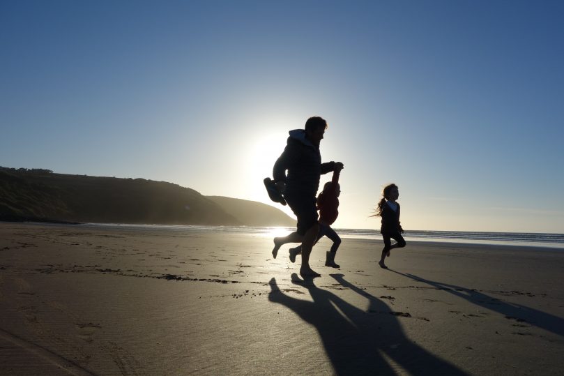 A little adventure to Cardigan Bay