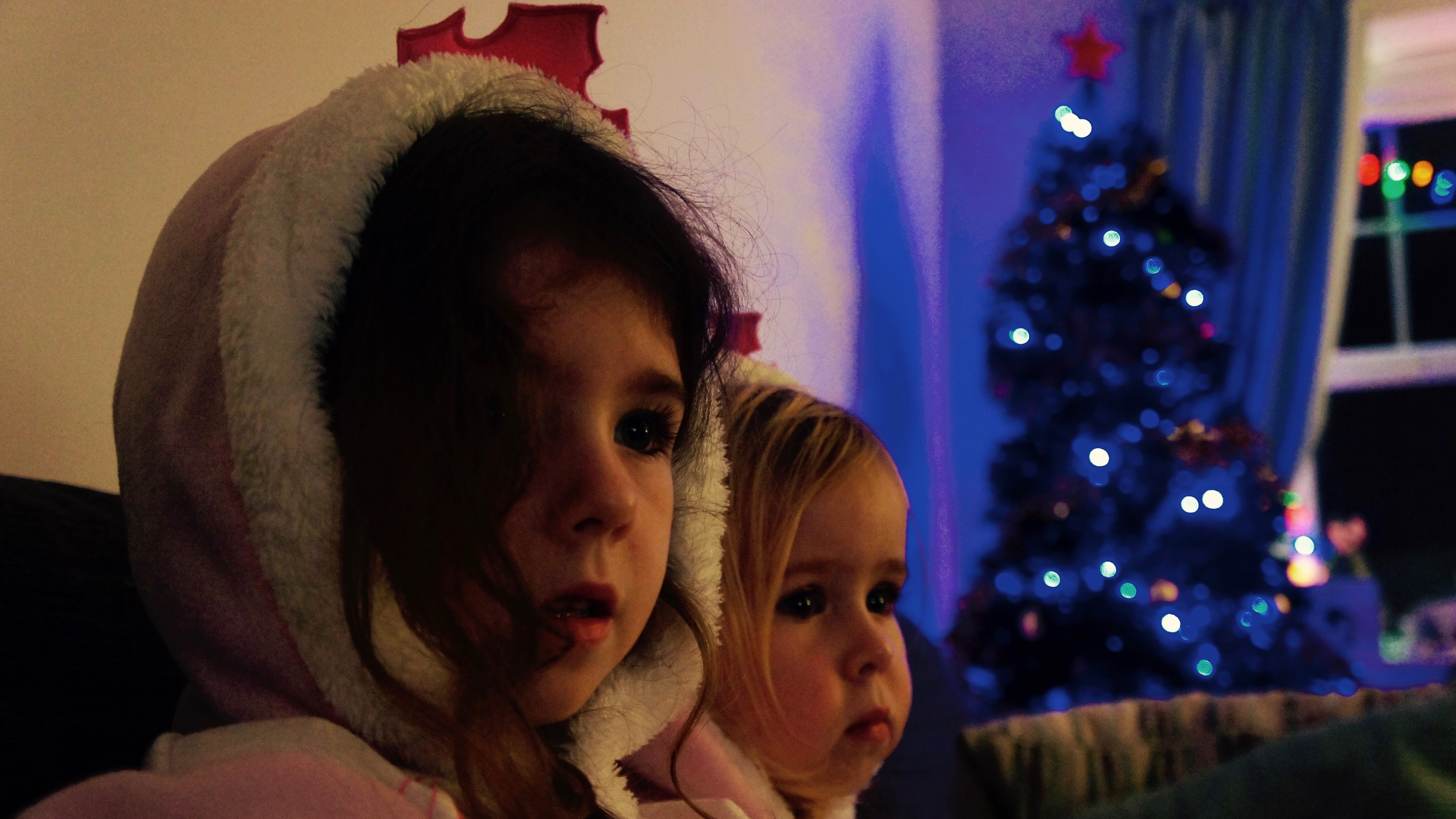 The night before Christmas…