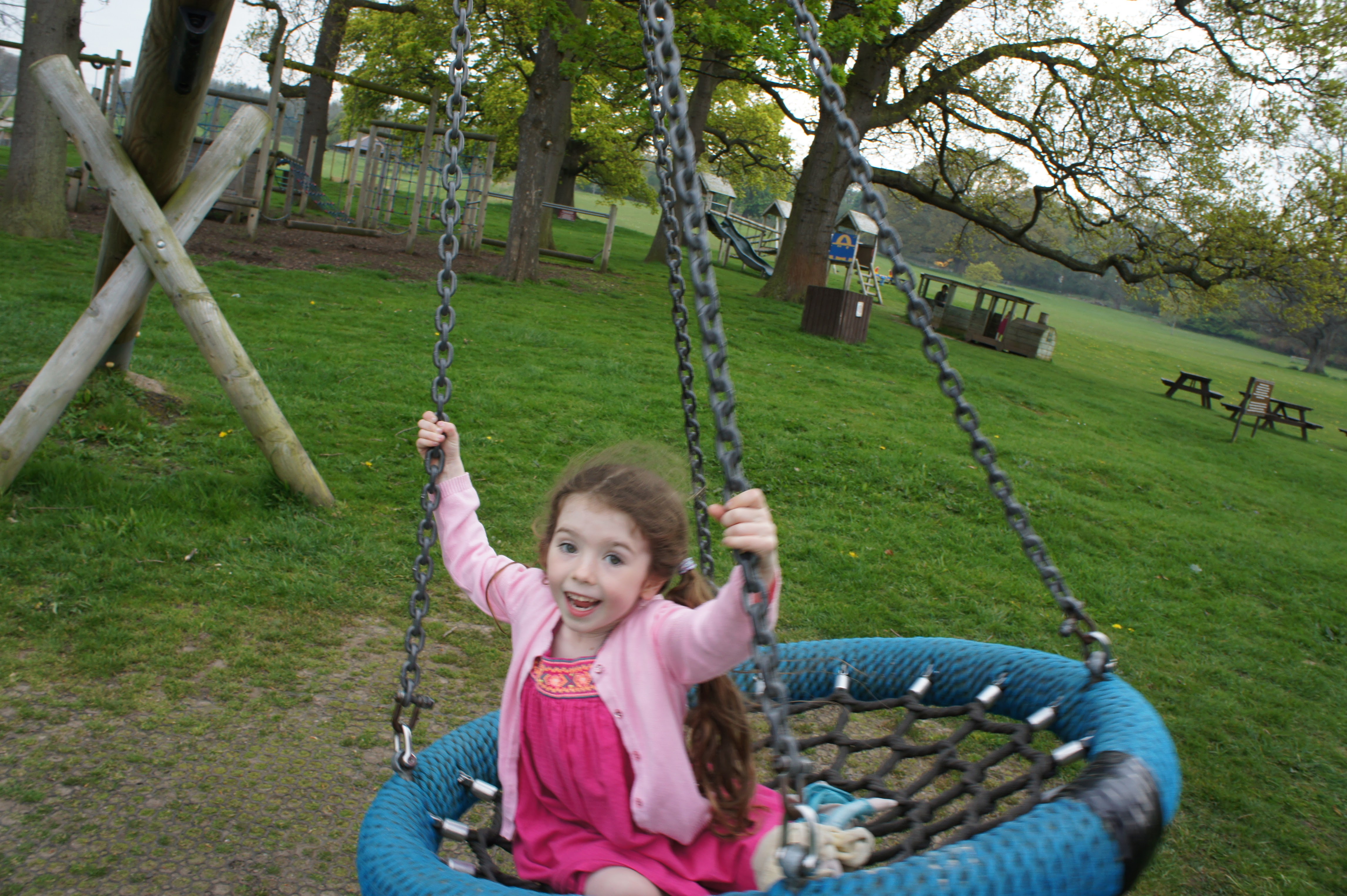 Pizza, sunny days and chicken pie #littleloves