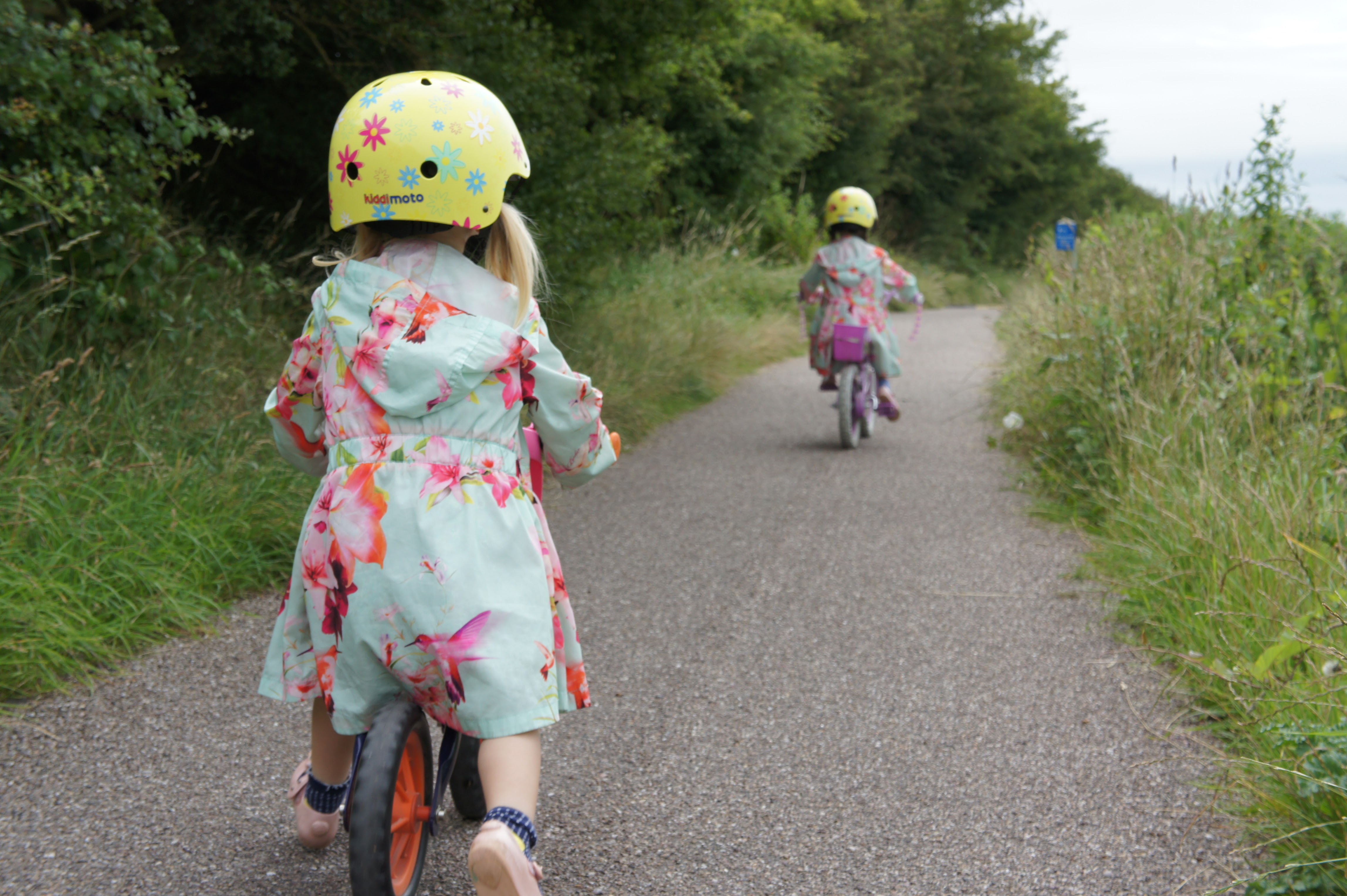 A Saturday Morning Bike Ride