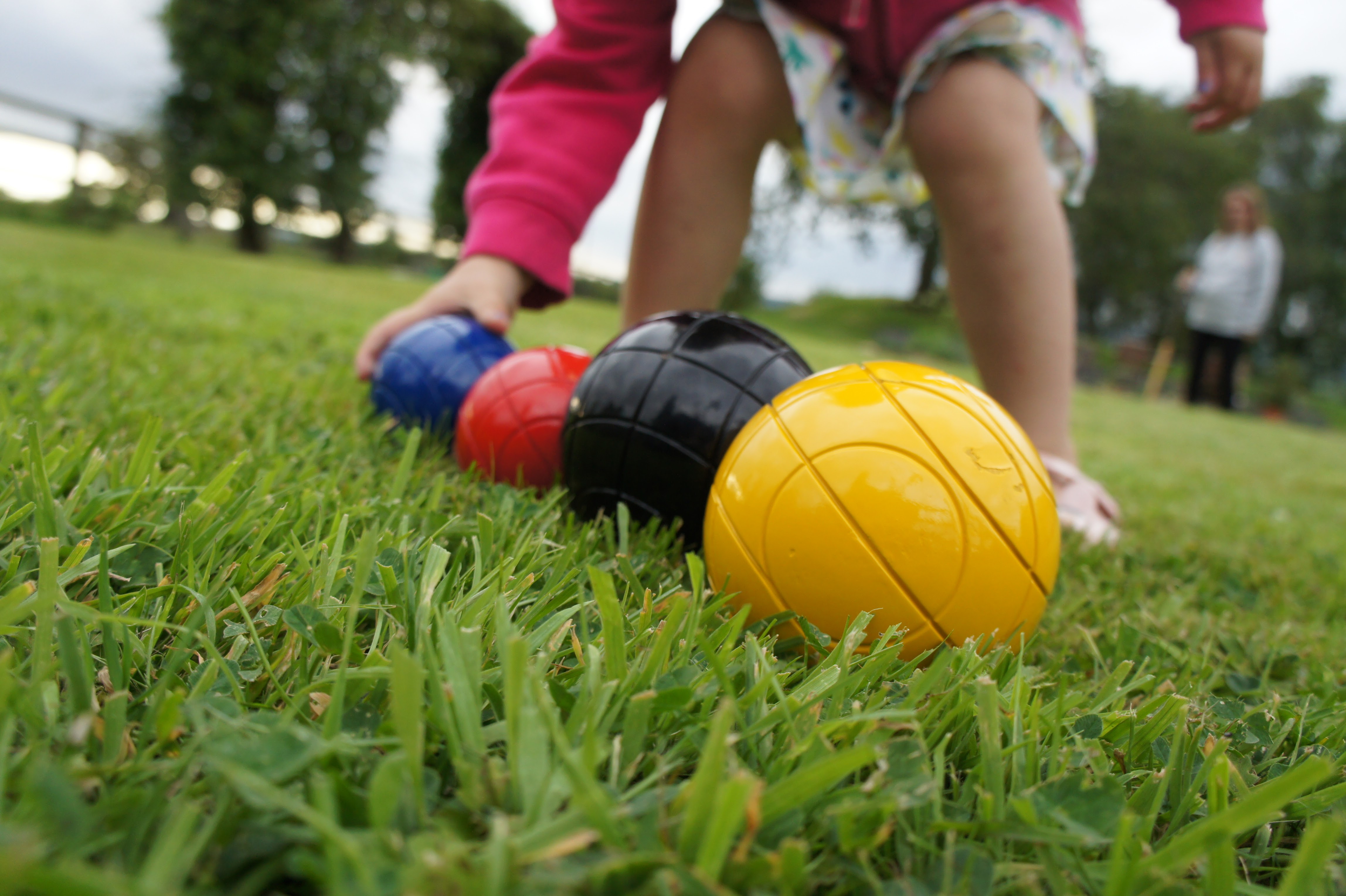 The Standford Croquet Set – Our latest obsession.