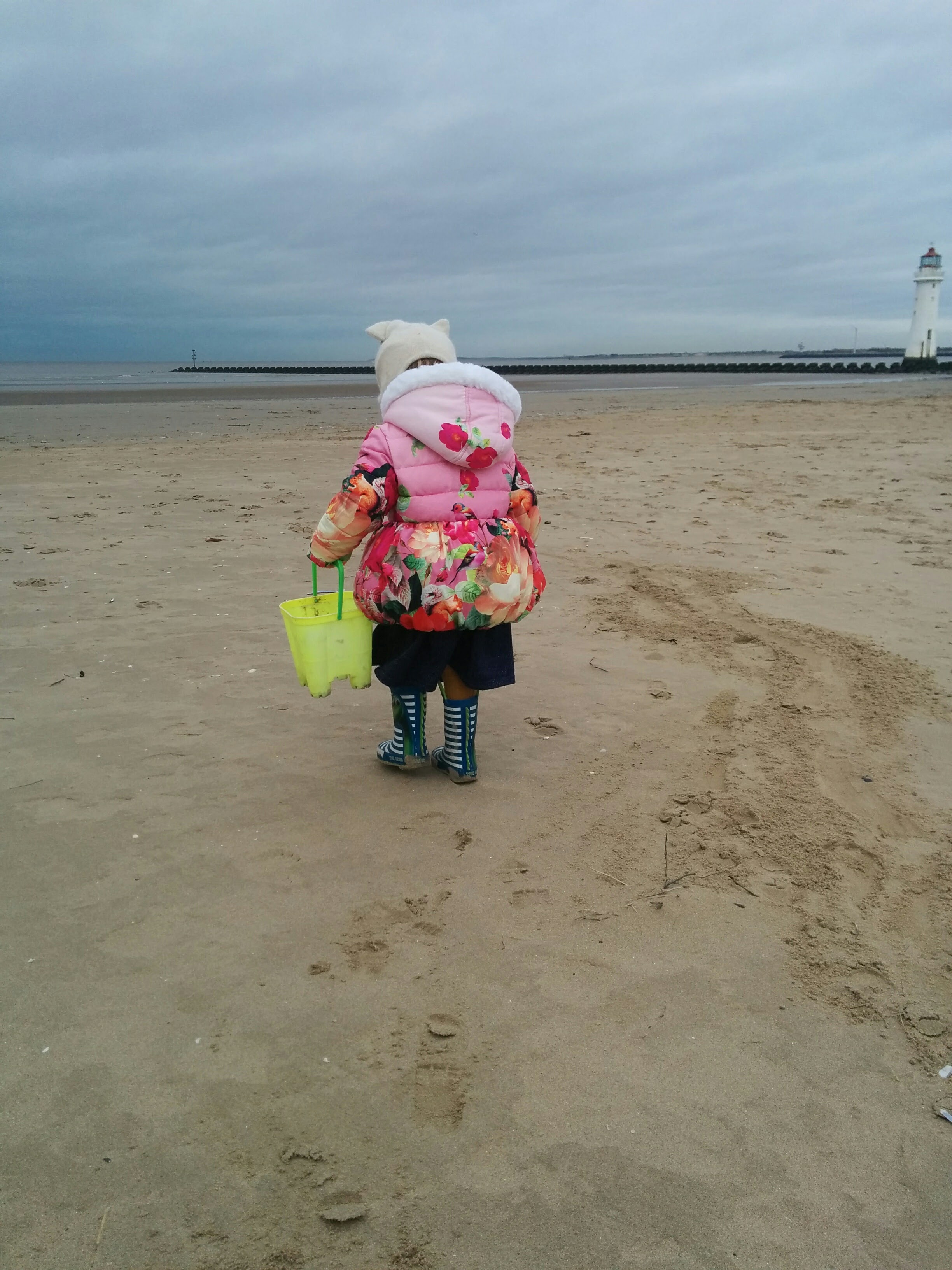 A Winter Beach – My Captured Moment