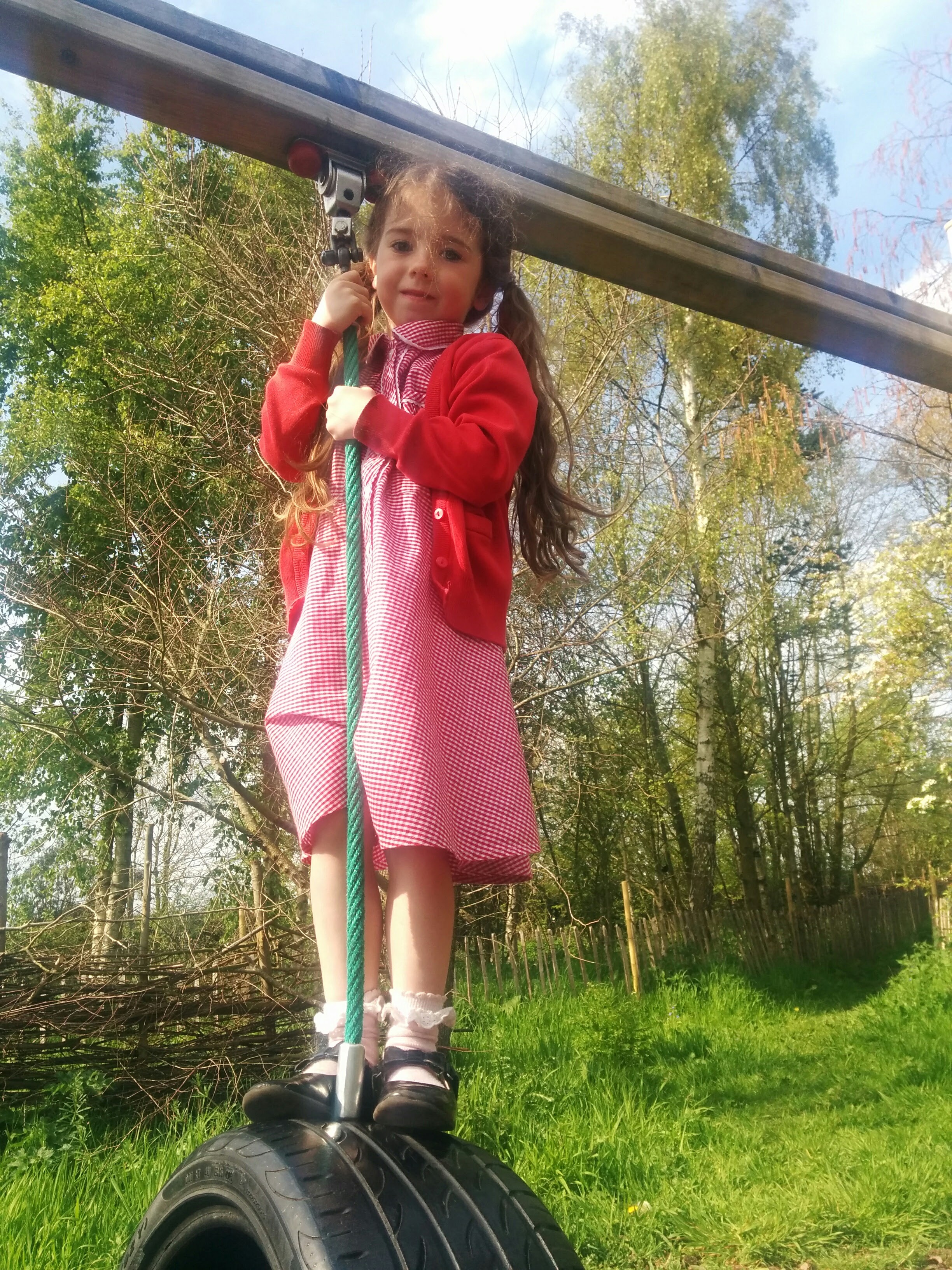 The week the sunshine came out… Ordinary Moments