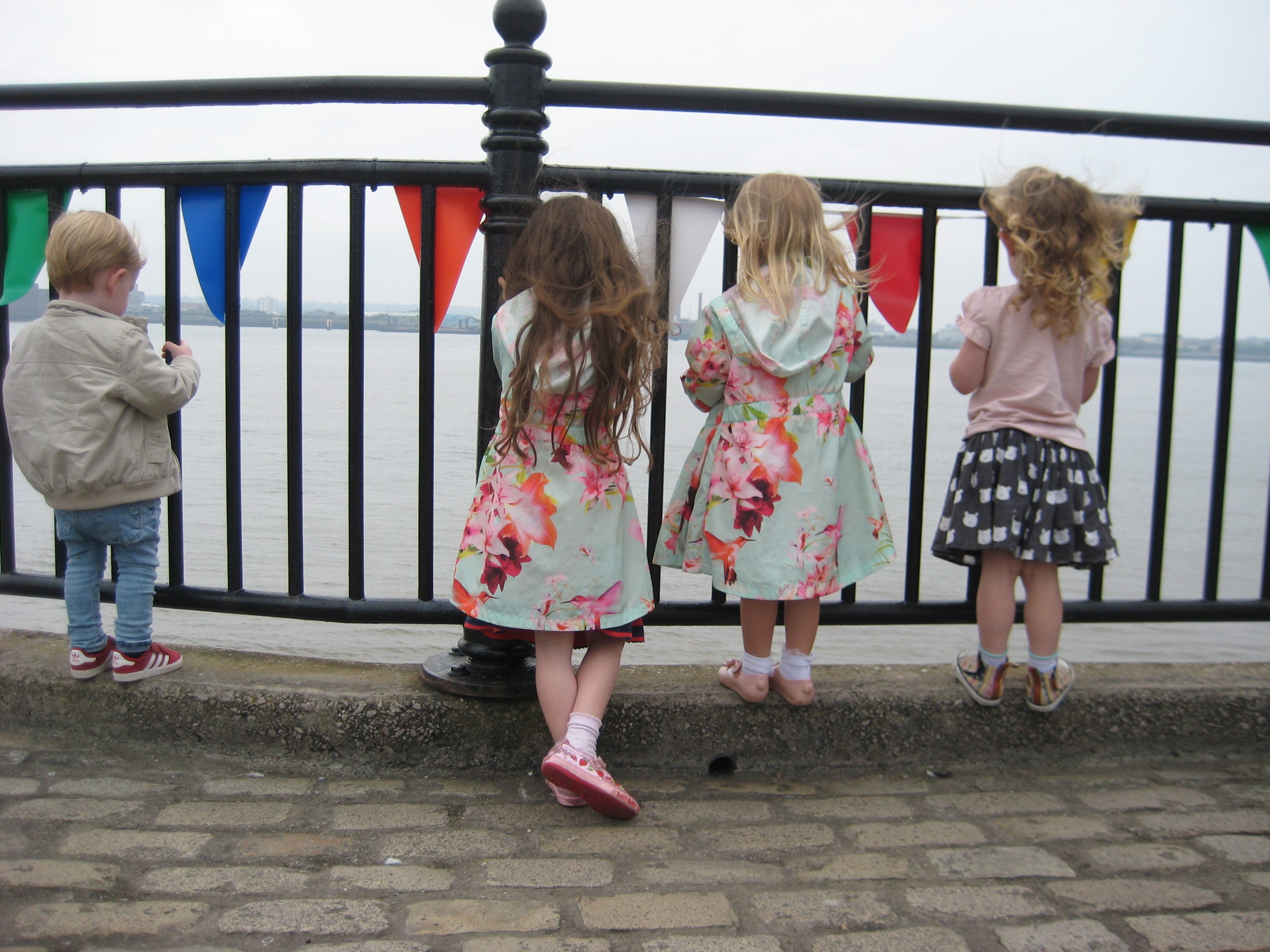 Football, Rain and New lipstick #littleloves