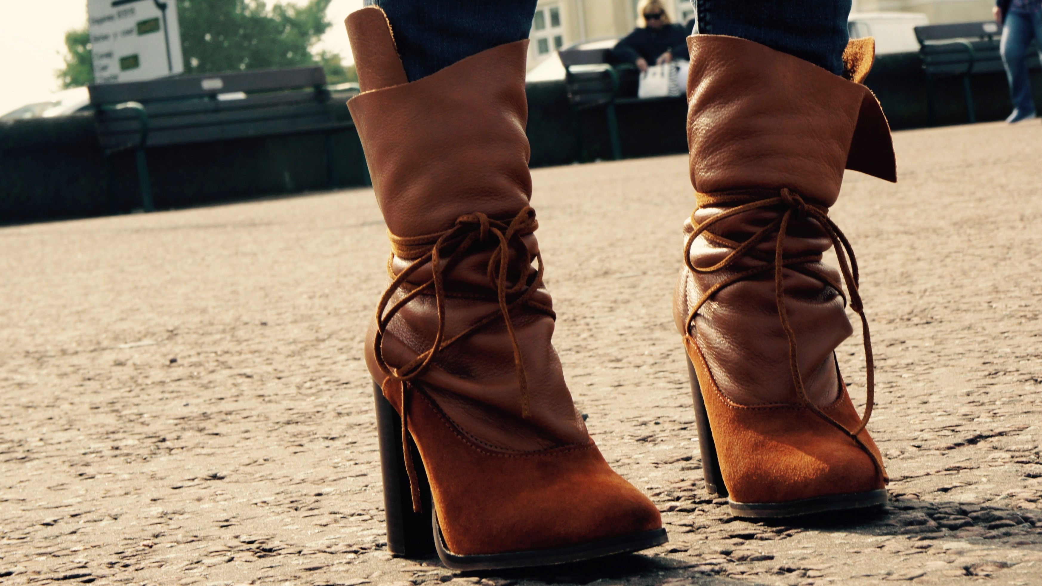 These boots are made for walking….