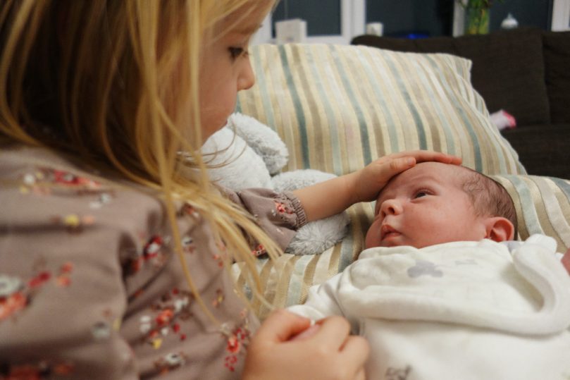 A big sister