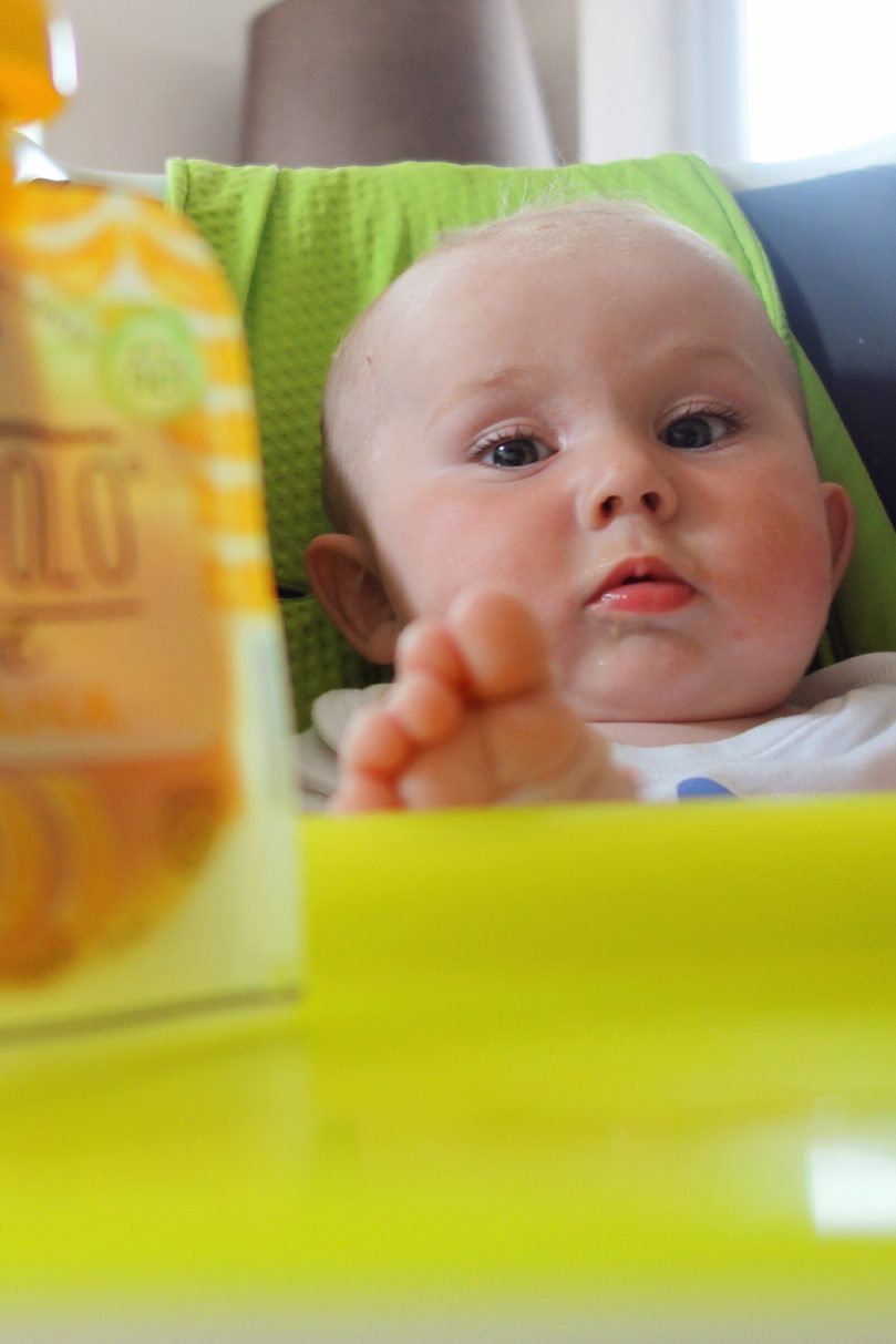We are weaning!