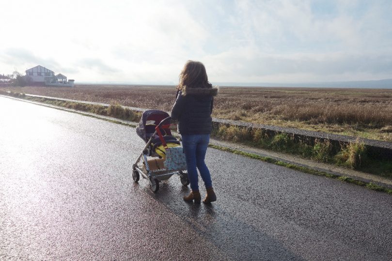 Good friends, lots of walking and a much needed hair appointment #littleloves